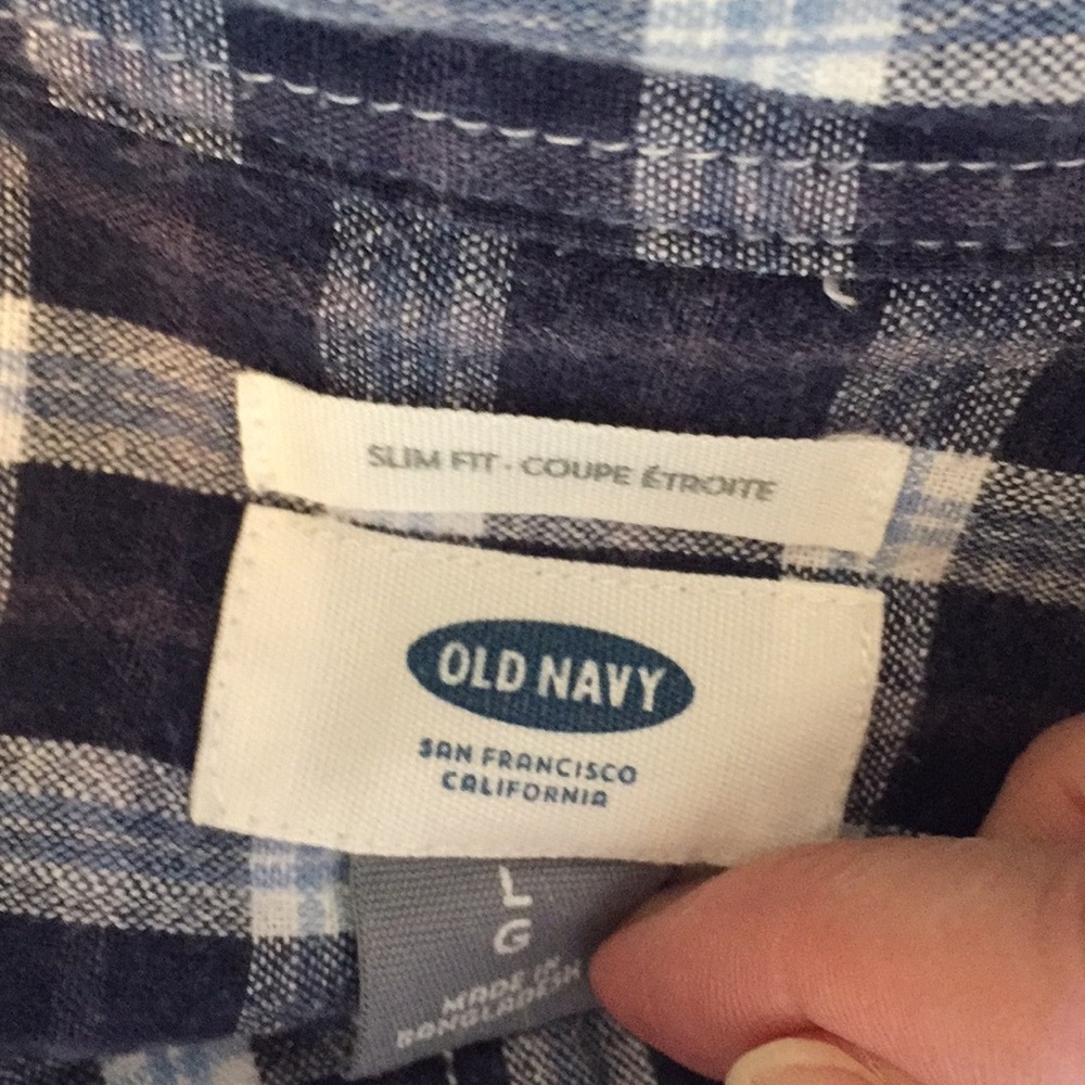 Old Navy Button Down - image 4